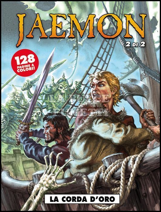 COSMO POCKET # 25 - JAEMON 2: LA LA CORDA D'ORO